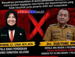 DIDUGA ADA SISWA BERMASALAH LOLOS SPMB, SCW SOROT KERAPUHAN SISTEM DAN PERTANYAKAN PERAN PLT KEPSEK SMA N 1 PALEMBANG