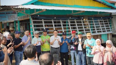 Sinergi Pemkot dan Pegadaian Percantik Kampung Kapitan, Dorong Daya Tarik Wisata Sungai Musi