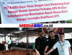 PST dan SIRA Potong Sapi Nazar, Apresiasi KPK Usai Tetapkan Bupati Muara Enim sebagai Tersangka Dugaan Gratifikasi dan Suap