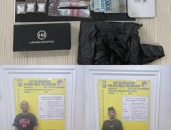 Polrestabes Palembang Ungkap Dua Kasus Narkoba dalam Tiga Hari, Sabu Ditemukan di Rumah Kosong dan Kontrakan
