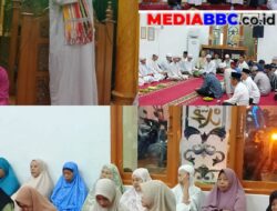 Ratusan jamaah Masjid Al-Huda Kampung Sukosari gelar doa bersama sambut 1 Muharram 1448 H