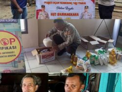 Sentuhan Humanis Polri, Bantuan Sosial Polres OKU Timur Jangkau Lansia dan Warga Prasejahtera