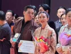 Aylawati Sarwono Harumkan Nama Indonesia, Juara Asian Tango Championship 2026 di Tokyo