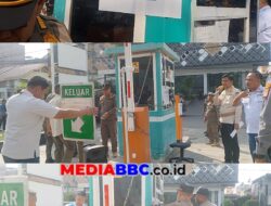 DIDUGA TAK BERIZIN, PARKIR RAJAWALI VILLAGE DISEGEL PEMKOT PALEMBANG; PENGELOLA TERANCAM GUGATAN DAN LAPORAN PIDANA