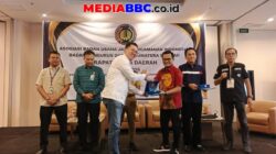 “Andre Macan Tekankan Kepatuhan Hukum dan Profesionalisme dalam RAKERDA BPD ABUJAPI Sumsel 2026”