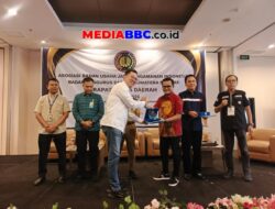 “Andre Macan Tekankan Kepatuhan Hukum dan Profesionalisme dalam RAKERDA BPD ABUJAPI Sumsel 2026”