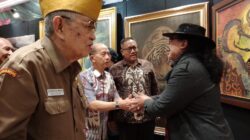 Pameran Seni Rupa Nasional “Merajut Asa, Menghidupkan Kreatif Bangsa” Resmi Dibuka,Hadirkan 103 Karya dari 81 Seniman Nusantara
