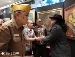 Pameran Seni Rupa Nasional “Merajut Asa, Menghidupkan Kreatif Bangsa” Resmi Dibuka,Hadirkan 103 Karya dari 81 Seniman Nusantara
