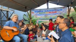 Pekan ke-80 PJBW: Kunjungi HOME Bandung Bersinar,Berbagi Sembako hingga Bernyanyi Bersama Sam Bimbo