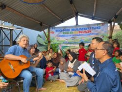 Pekan ke-80 PJBW: Kunjungi HOME Bandung Bersinar,Berbagi Sembako hingga Bernyanyi Bersama Sam Bimbo