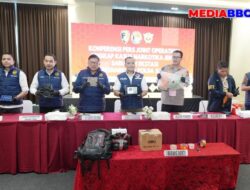 Polda Sumsel Bongkar Jaringan Narkoba Pemasok Kawasan Tambang dan Perkebunan di Sumatera Selatan