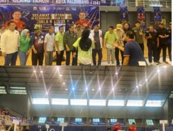 *Kejuaraan Angga Nasional Jadi Sarana Edukasi Pencegahan Radikalisme dan Bullying di Sumatera Selatan*