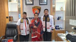 DPD Horas Bangso Batak (HBB) Sumsel Audiensi dan Silaturahmi Dengan Dirintelkam Polda Sumsel