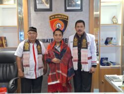 DPD Horas Bangso Batak (HBB) Sumsel Audiensi dan Silaturahmi Dengan Dirintelkam Polda Sumsel