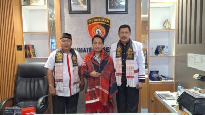 DPD Horas Bangso Batak (HBB) Sumsel Audiensi dan Silaturahmi Dengan Dirintelkam Polda Sumsel