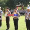 Polres Banyuasin Laksanakan Upacara PTDH Dua Personel sebagai Bentuk Penegakan Disiplin