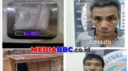 Bandar Sabu Tewas Tenggelam Saat Kabur dari Kejaran Polisi, Jaringan Pemasok Tambang Muba Terbongkar