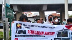Tuntut Keadilan bagi Irza : Koalisi Rakyat Desak Kasus Pengusaha Ajun Palembang Diproses Pasal Berlapis!