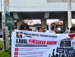 Tuntut Keadilan bagi Irza : Koalisi Rakyat Desak Kasus Pengusaha Ajun Palembang Diproses Pasal Berlapis!