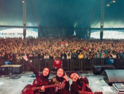 Voice of Baceprot Guncang Denmark, Trio Metal Garut Tampil di Festival Bergengsi Copenhell 2026