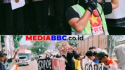 Demonstran Desak Pemkot Palembang Tuntaskan Dugaan Penyimpangan Anggaran dan Rekrutmen, Isu Oknum Pejabat Ikut Disorot