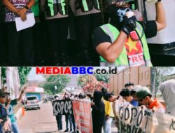 Demonstran Desak Pemkot Palembang Tuntaskan Dugaan Penyimpangan Anggaran dan Rekrutmen, Isu Oknum Pejabat Ikut Disorot