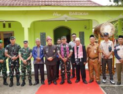 Sentuhan Pengabdian di HUT ke-45 Korem, Danrem Resmikan Rehab Mushola Al Barokah Semendo