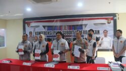 Penegakan Hukum Presisi, Polda Sumsel Bongkar Sindikat Pembobol Kredit Bank BUMN Senilai Rp90 Miliar