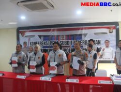 Penegakan Hukum Presisi, Polda Sumsel Bongkar Sindikat Pembobol Kredit Bank BUMN Senilai Rp90 Miliar