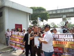 Indikasi Korupsi Menguat, Forum Bersama LAKI-LASKAR Minta Kejati Sumsel Selidiki Proyek UIN dan PUTR OKU Timur