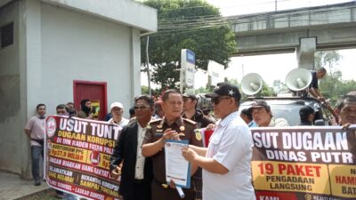 Indikasi Korupsi Menguat, Forum Bersama LAKI-LASKAR Minta Kejati Sumsel Selidiki Proyek UIN dan PUTR OKU Timur