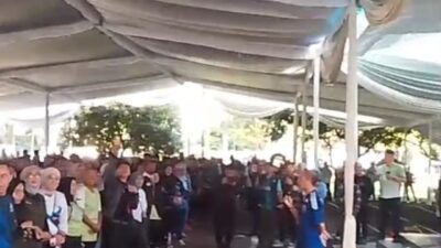 Sekretariat PEMKOT KADIN & CAMAT BOLOS! Ratu Dewa Pertanyakan Di Lomba HUT Palembang: “Stafnya Datang Bosnya Malah Absen”