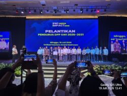 Iskandar Lantik Pengurus DPP SWI 2026-2031, Ajak Wartawan Ubah Sampah Jadi Cuan