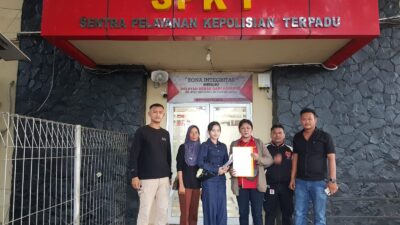 Tak Terima Dihina ‘Melonte’ saat Live TikTok, Mahasiswa Di Palembang Polisikan Akun @njelooo22