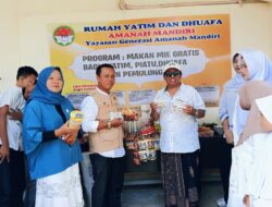 GAMA Foundation Buka Sedekah Makan Melalui Dapur Amanah Mandiri