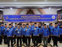 Prof. Zudan Minta Pengurus KORPRI Untan Pontianak Buat Program Konkrit Untuk Anggota