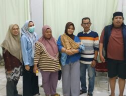 Respons Cepat Polres Banyuasin Selamatkan Bayi Perempuan yang Ditemukan Warga di Talang Ipuh