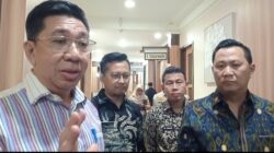Rapat Gabungan Bahas Antrian BBM Subsidi,di Palembang