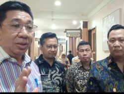 Rapat Gabungan Bahas Antrian BBM Subsidi,di Palembang