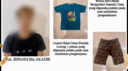 Pelaku Pembacokan Di Depan Pospol Srigunung Ditangkap 