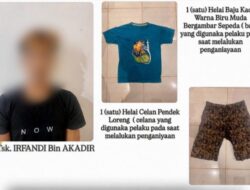 Pelaku Pembacokan Di Depan Pospol Srigunung Ditangkap 