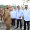 Wabup Abdur Rohman Bersama DPRD Sumsel Tinjau Lokasi Pembangunan Sekolah Rakyat di Muba