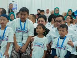 PAM JAYA Bersama Tim Penggerak PKK DKI Cetak Rakor MURI ! Khitanan Massal 2.445 Anak Hut Ke-500 Jakarta,Pramono Targetkan 5000 peserta