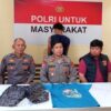 Pelaku Penganiaya Berat di Amankan Polsek Sungai Lilin, Korban Hanya Mengalami Luka Bacok