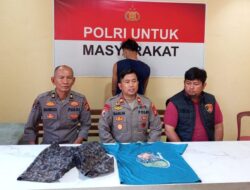 Pelaku Penganiaya Berat di Amankan Polsek Sungai Lilin, Korban Hanya Mengalami Luka Bacok