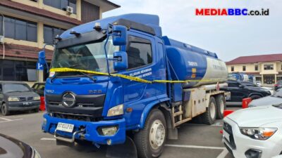 Diduga Angkut Solar Ilegal, Mobil Tangki Diamankan Polda Sumsel; Aparat Didesak Bongkar Aktor di Balik Jaringan Distribusi BBM