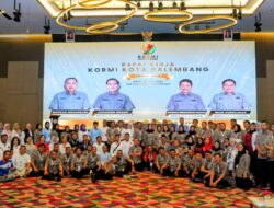 Resmi Dilantik, Ini Susunan Lengkap Pengurus KORMI Palembang Masa Bakti 2026-2030