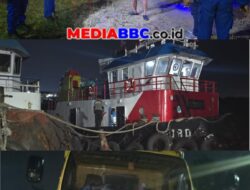 Polda Sumsel Gagalkan Penyelundupan 21 Ton Solar Ilegal di Perairan Gandus, Lima Pelaku Diamankan