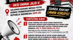 SIRA dan PST Kembali Geruduk KPK, Desak Usut Tuntas Dugaan Korupsi di Muara Enim hingga Aktor Intelektual