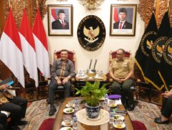 Bertemu Menkopolkam, IARMI Perjuangkan Penguatan Menwa sebagai Pilar Bela Negara